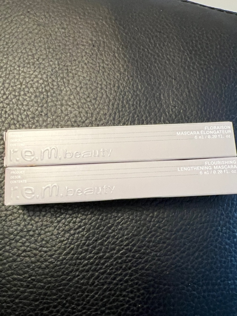 r.e.m. Beauty midnight Black flourishing, lengthening Mascara